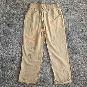 Princess Polly Loose Tan Casual Pants